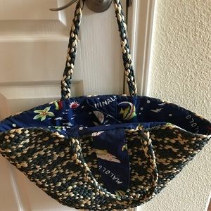 J. Crew beach bag